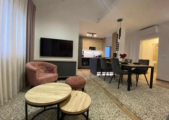 Pergola-apartment Roko Mlini