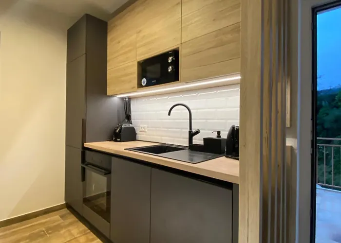 Daire Pergola-apartment Roko