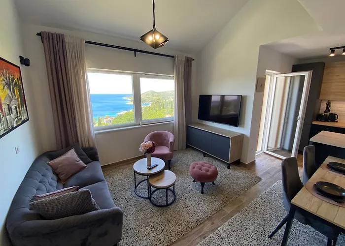 Pergola-apartment Roko Daire Mlini